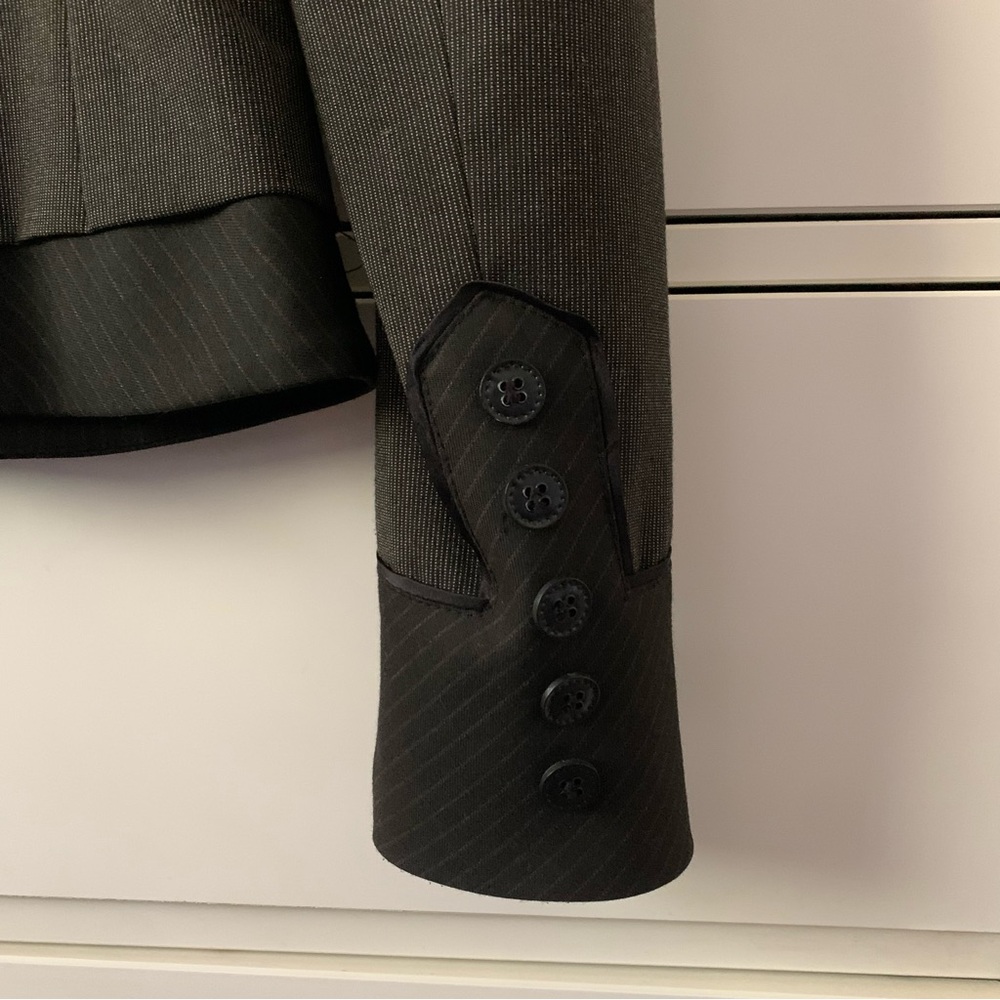 Zip Up Blazer - Picture 4 of 7